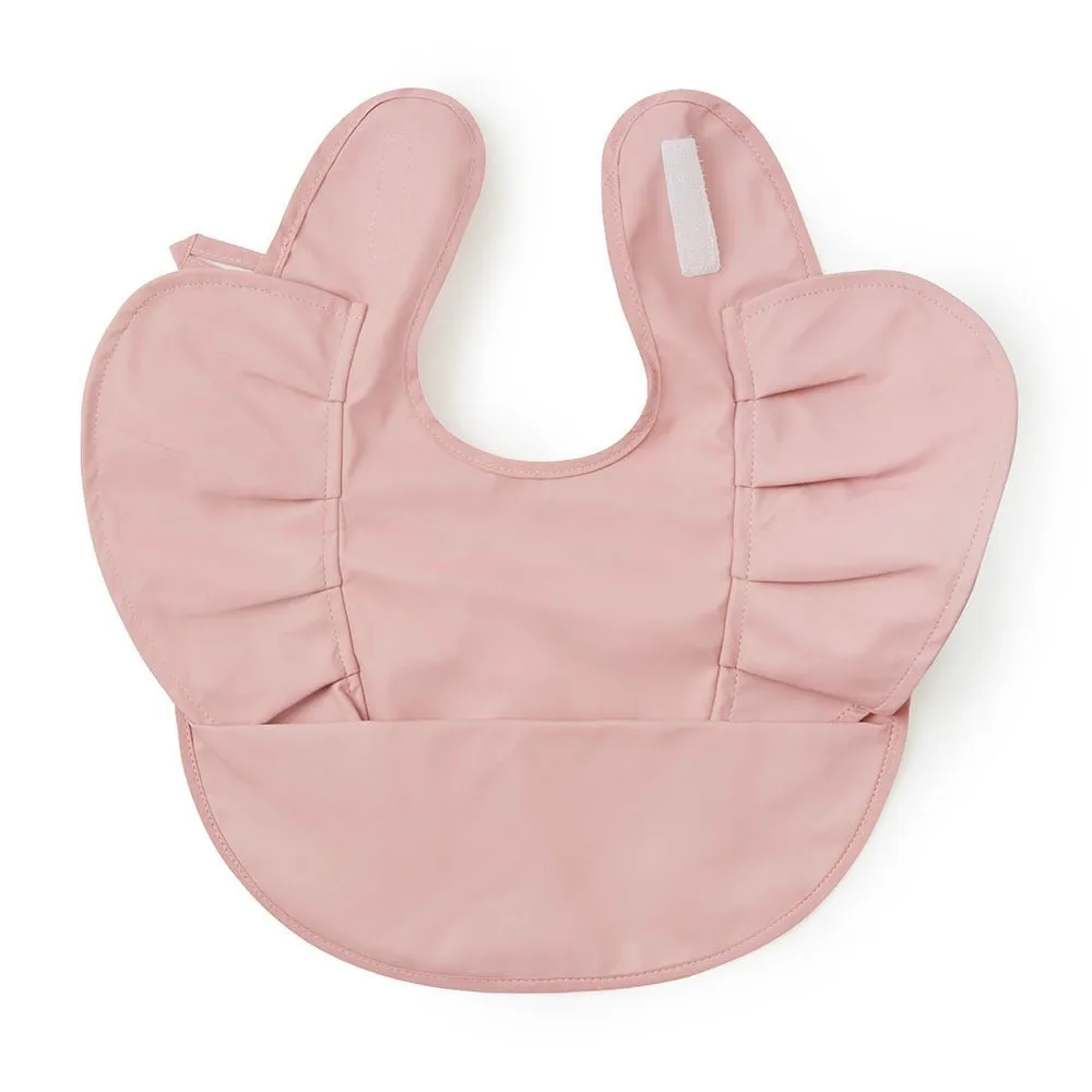 Ballerina Frill Snuggle Bib
