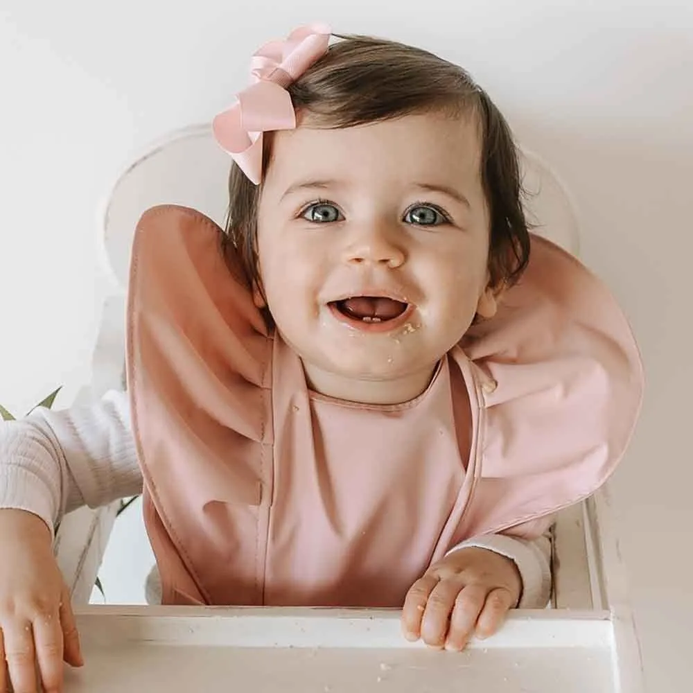 Ballerina Frill Snuggle Bib