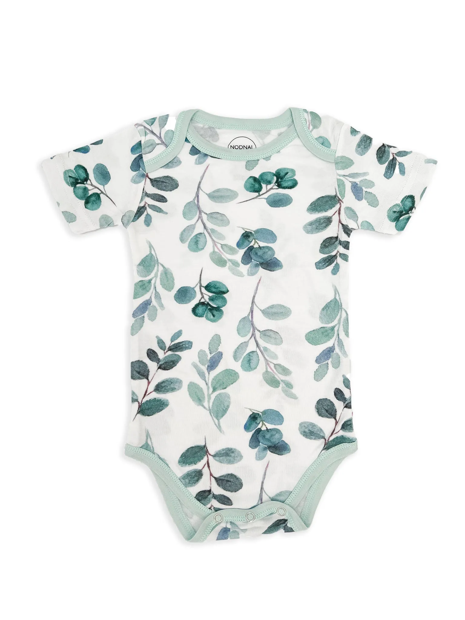Bamboo Bodysuit in Cement Gray