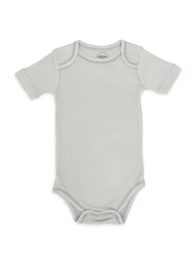 Bamboo Bodysuit in Cement Gray
