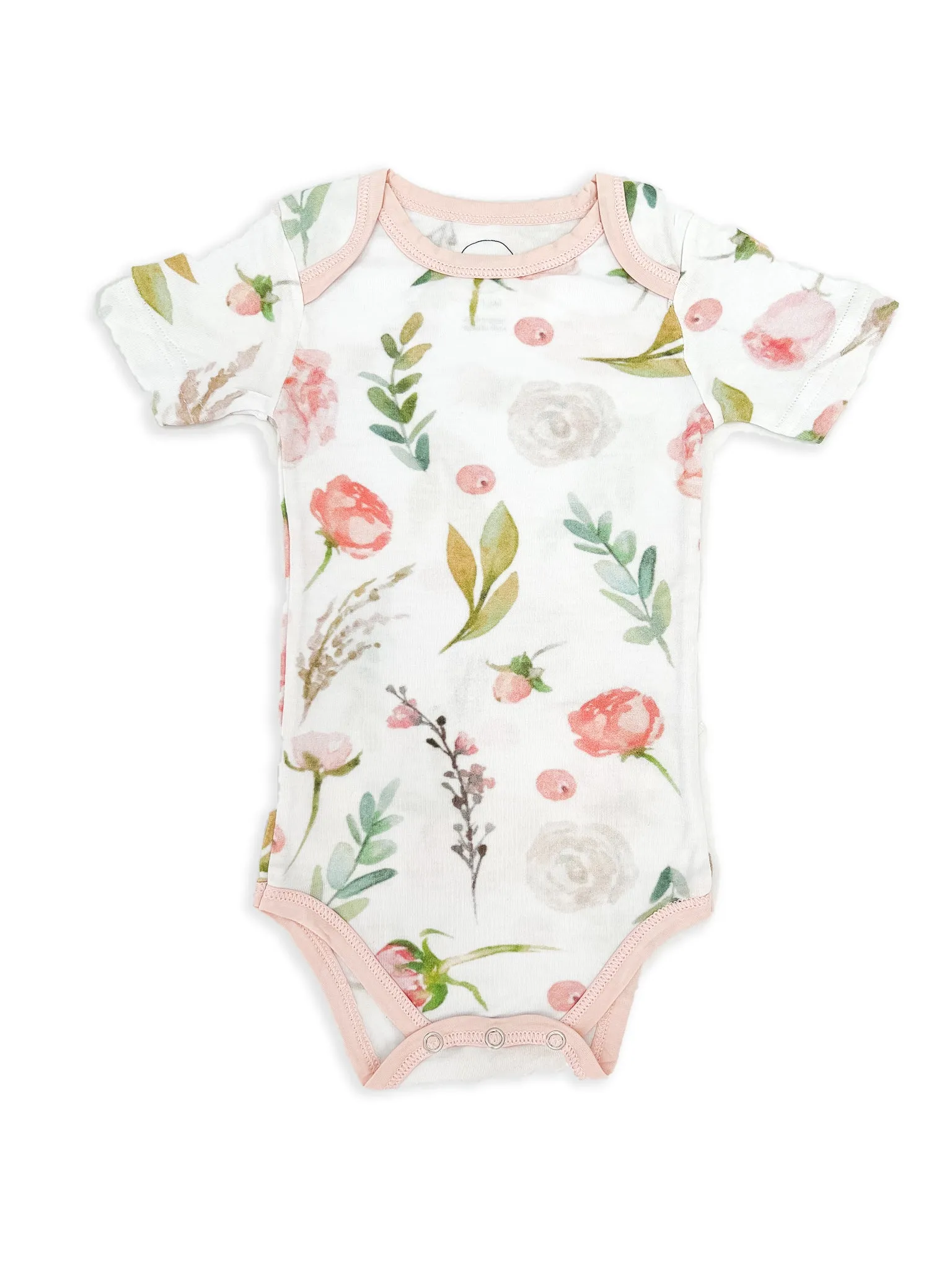 Bamboo Bodysuit in Cement Gray