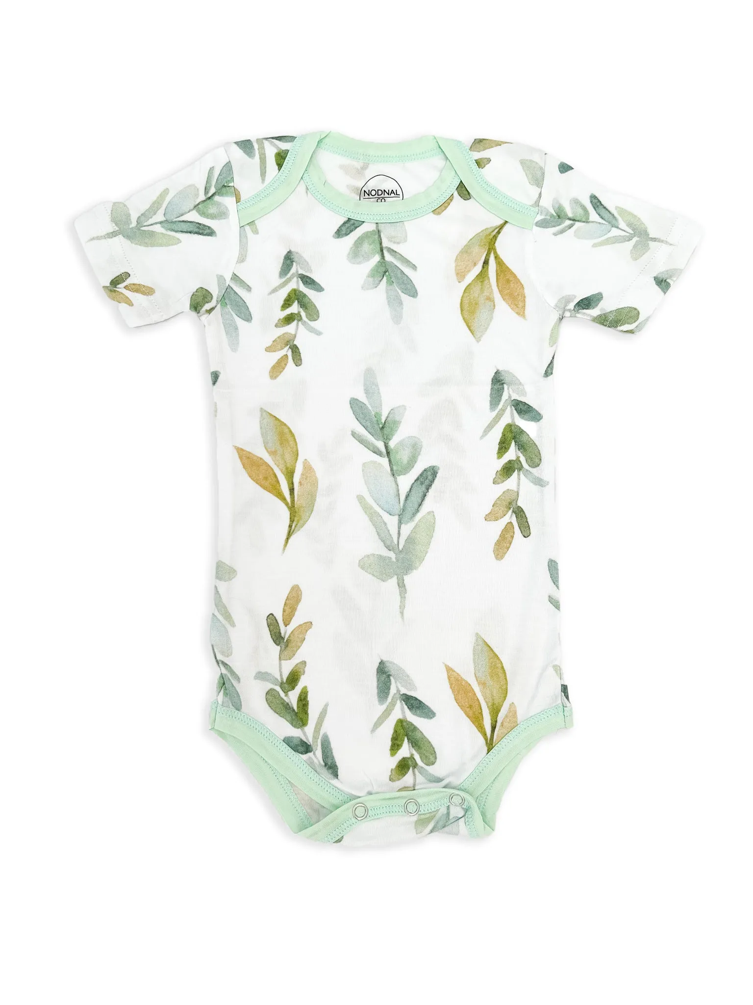 Bamboo Bodysuit in Cement Gray