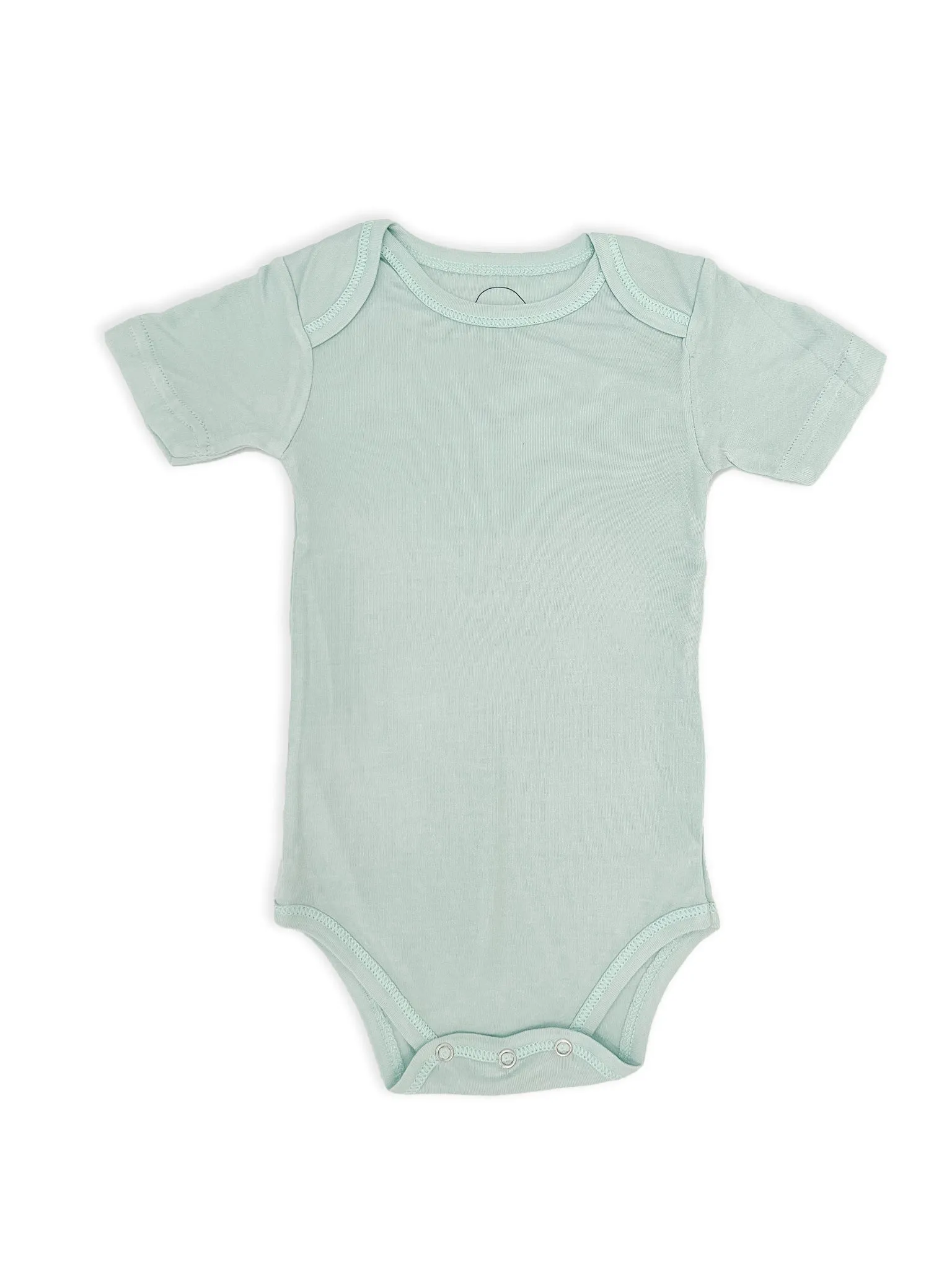 Bamboo Bodysuit in Cement Gray