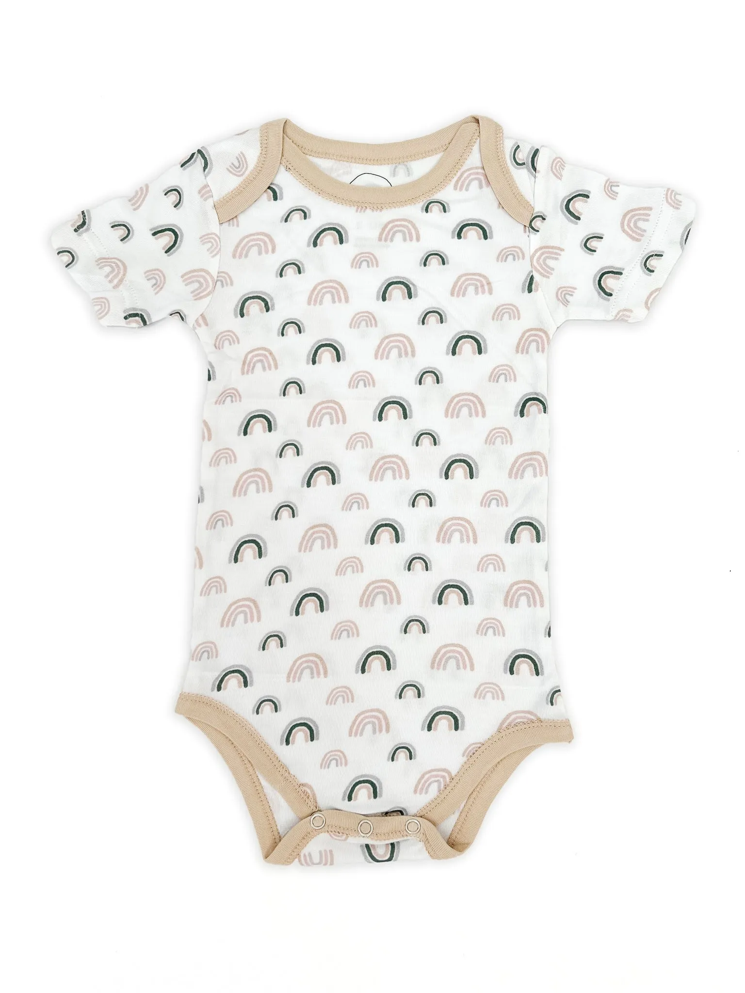 Bamboo Bodysuit in Leafy Greens