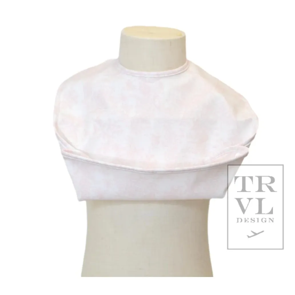 Best Bib - Bunny Toile Pink