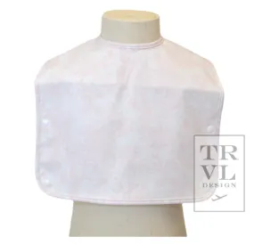 Best Bib - Bunny Toile Pink