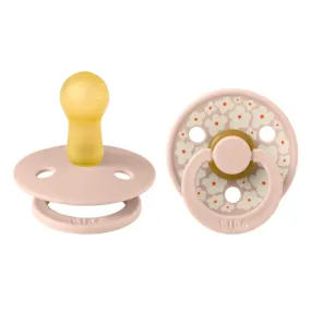 BIBS Pacifier Original COLOUR | Studio | Jasmine/Blush