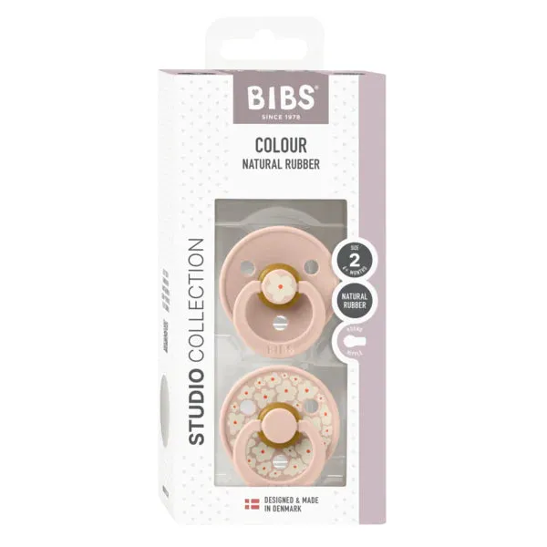 BIBS Pacifier Original COLOUR | Studio | Jasmine/Blush