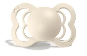 BIBS Supreme Silicone Pacifier - Ivory