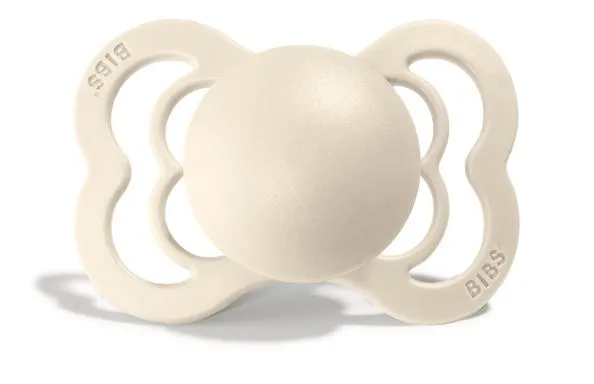 BIBS Supreme Silicone Pacifier - Ivory