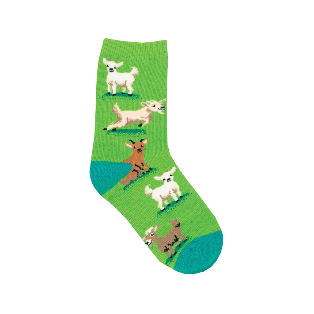 Billy Goats Crew Socks - Kids
