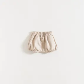 BLOOMER / BEIGE FLANNEL