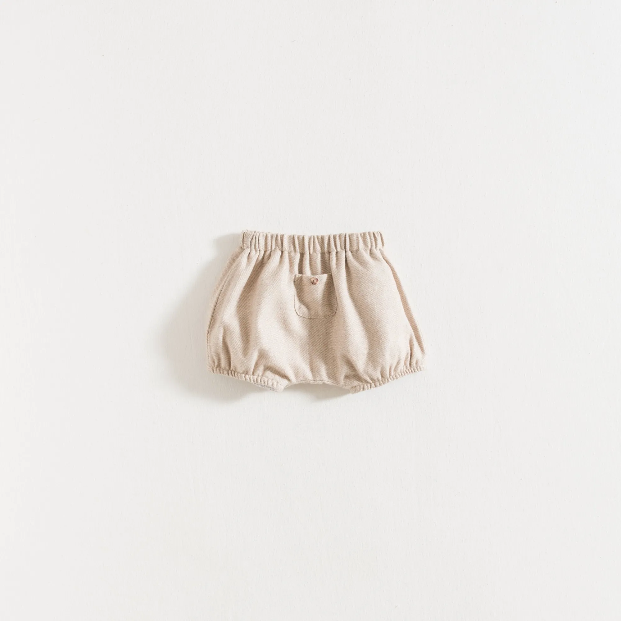 BLOOMER / BEIGE FLANNEL
