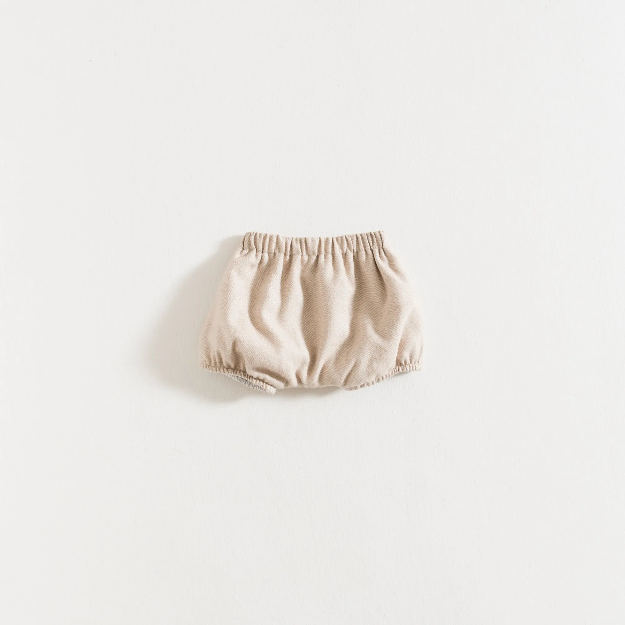 BLOOMER / BEIGE FLANNEL