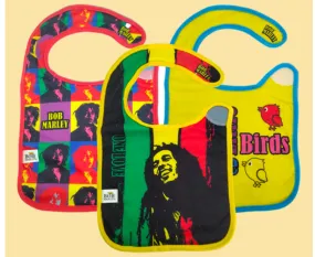 Bob Marley Baby Bibs