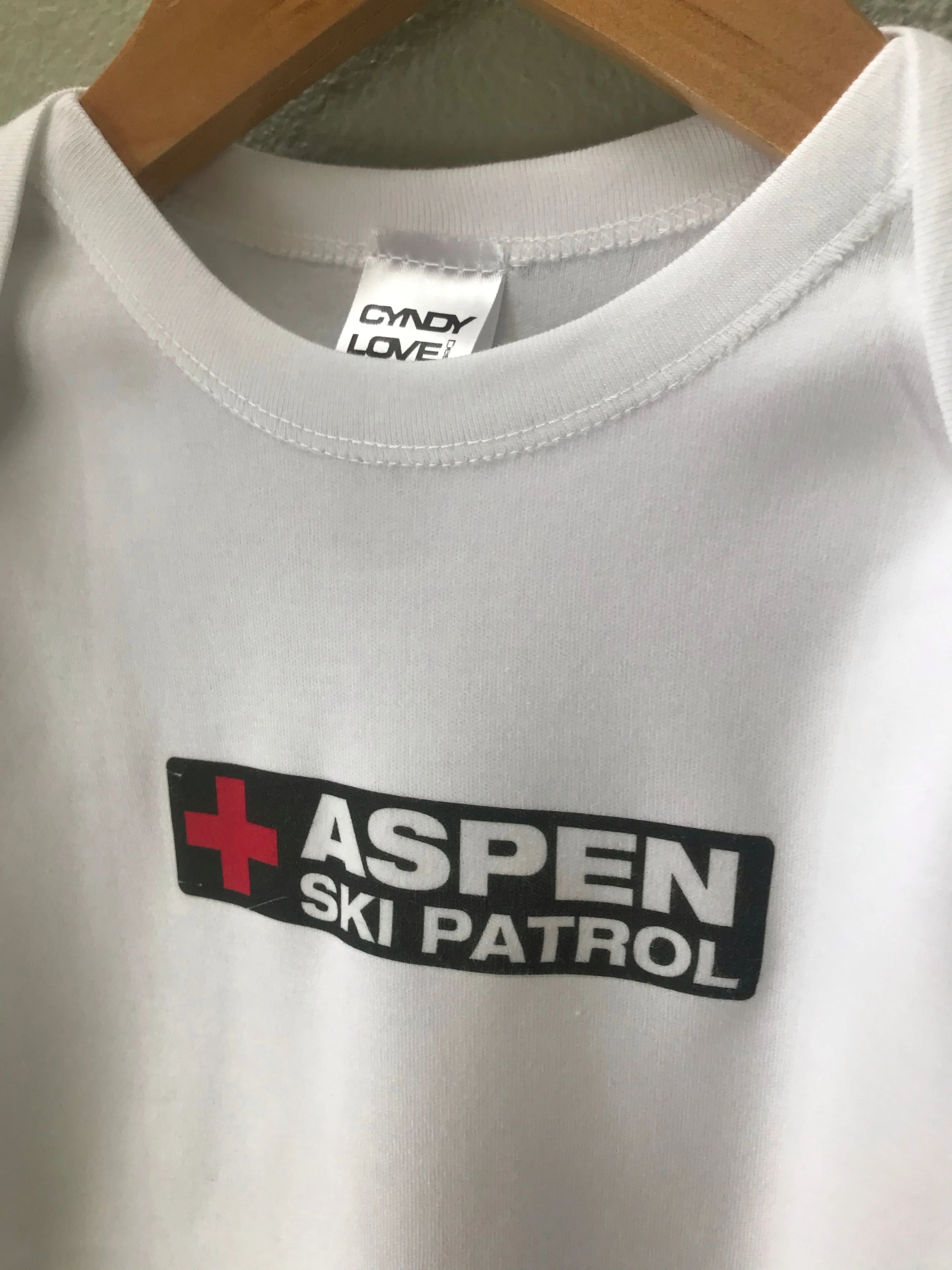 Bodysuit Aspen Ski Patrol TShirt, Baby Boy, Baby Girl