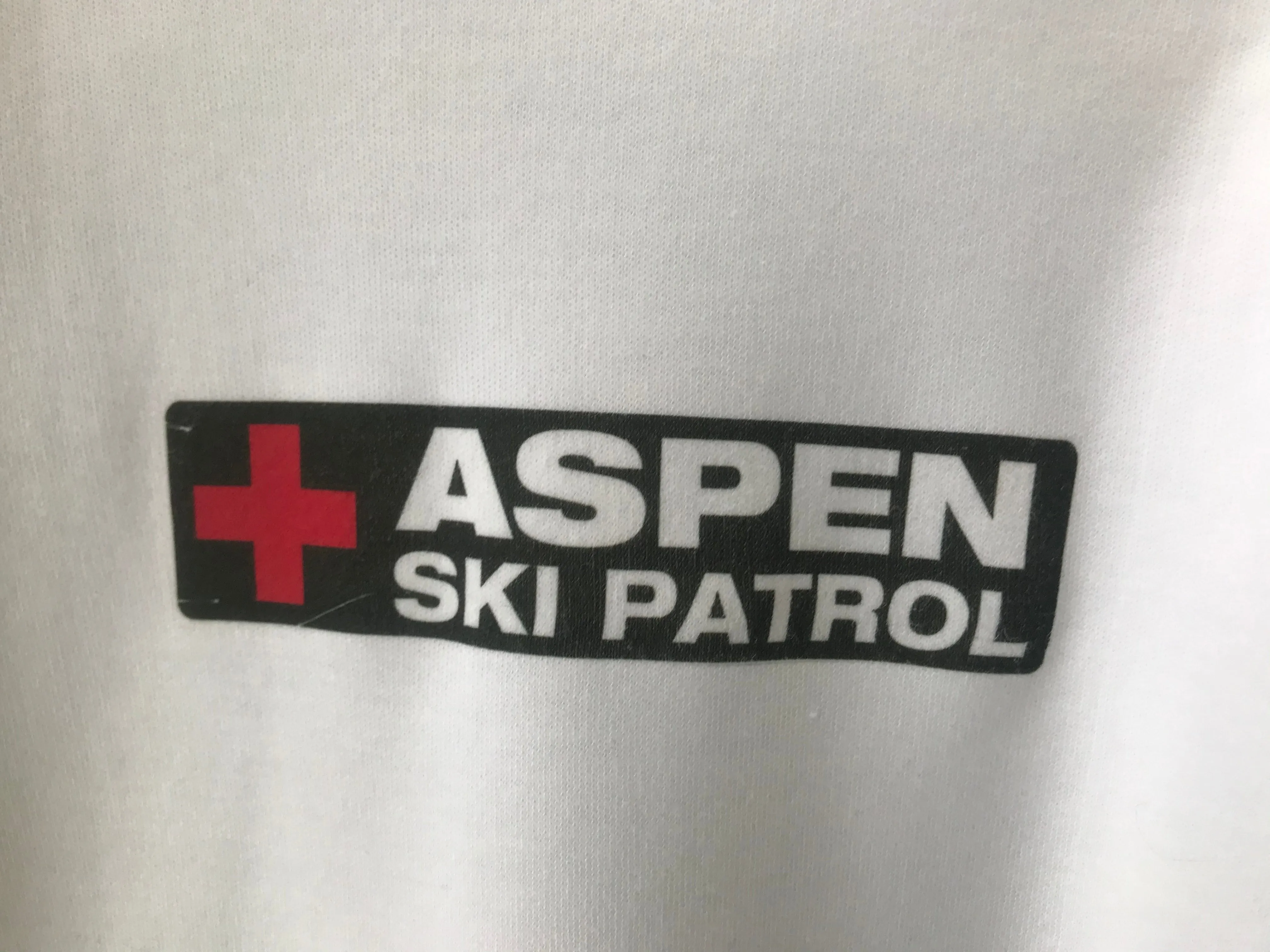 Bodysuit Aspen Ski Patrol TShirt, Baby Boy, Baby Girl