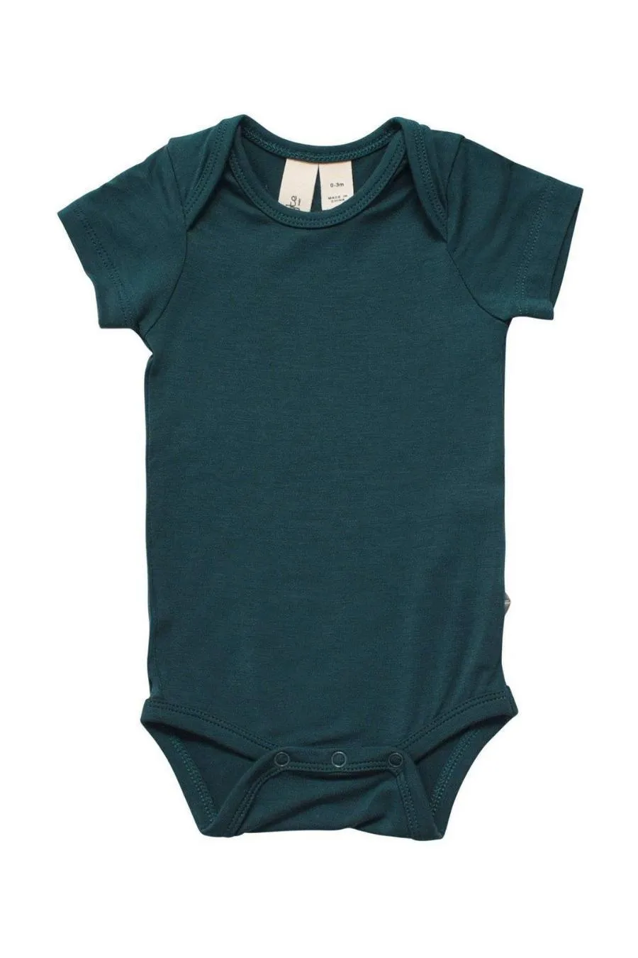 Bodysuit in Emerald