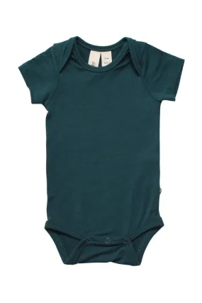 Bodysuit in Emerald
