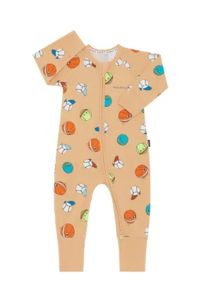 Bonds Zip Wondersuit - Hit Bounce Serve Sand