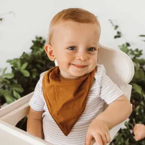 Bronze Organic Dribble Bib