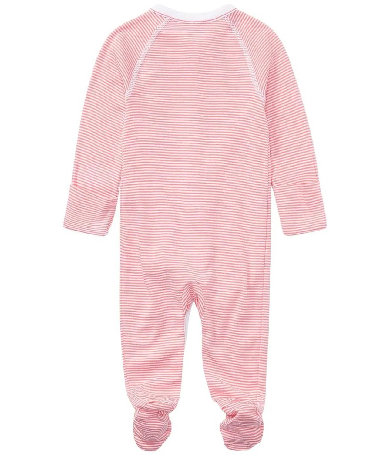 BSR Yarn-Dyed Stripe One-Piece Coveralls (Infant)