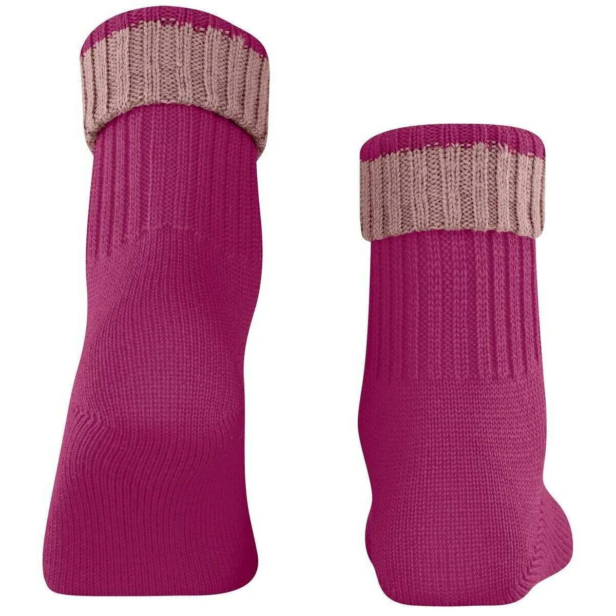 Burlington Plymouth Socks - Berry Red
