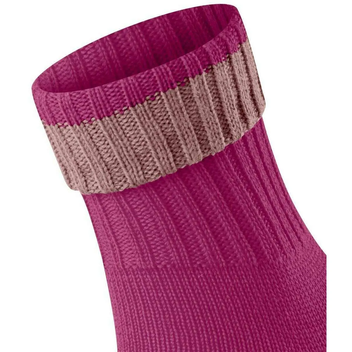 Burlington Plymouth Socks - Berry Red