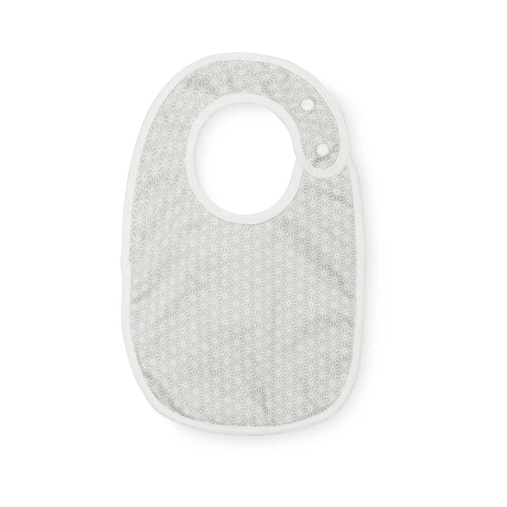 Cam Cam Copenhagen Bib Classic Sashiko Mint