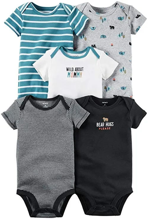 Carter's Baby Boys' Multi-PK Bodysuits 126g402