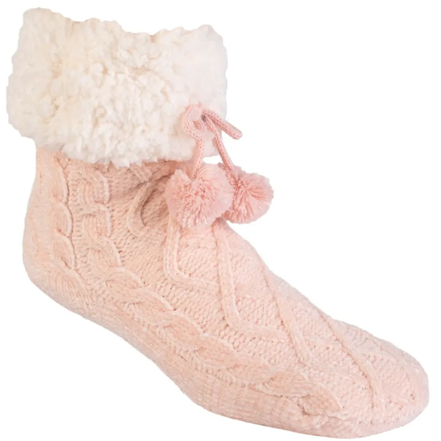 Chenille Socks