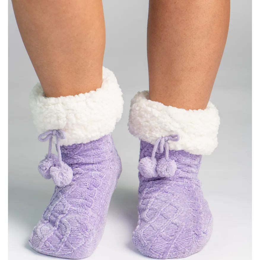 Chenille Socks