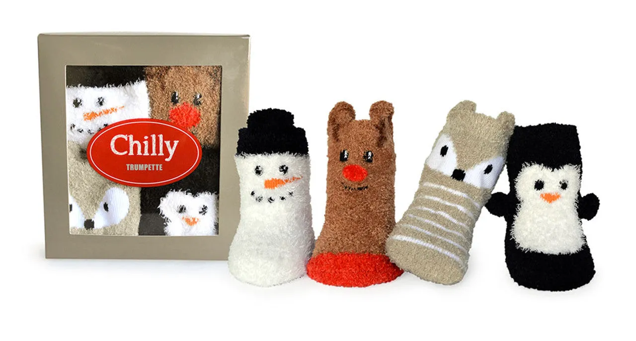 Chilly Baby Socks