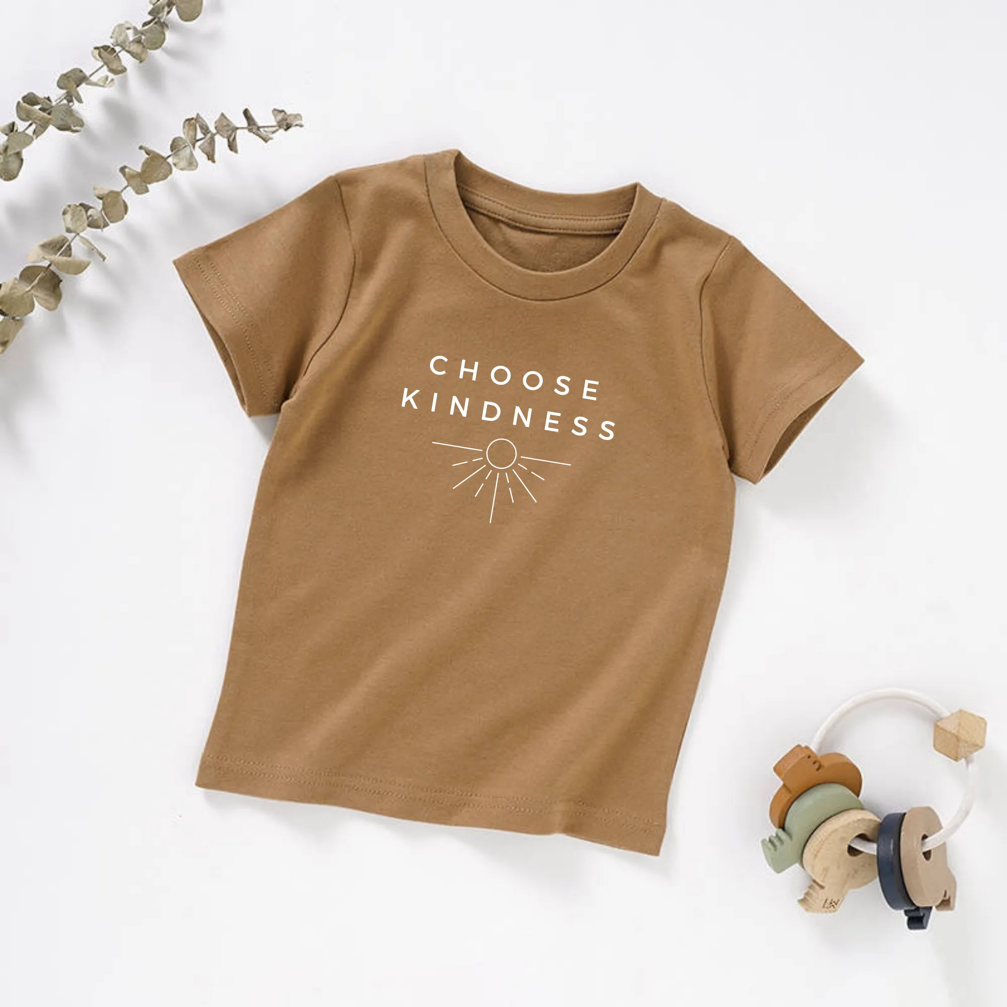 Choose Kindness Organic Toddler Tee