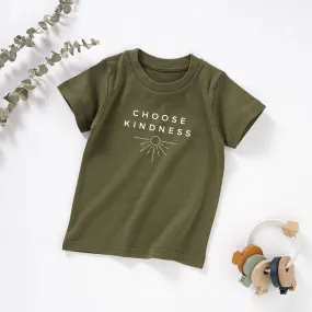 Choose Kindness Organic Toddler Tee