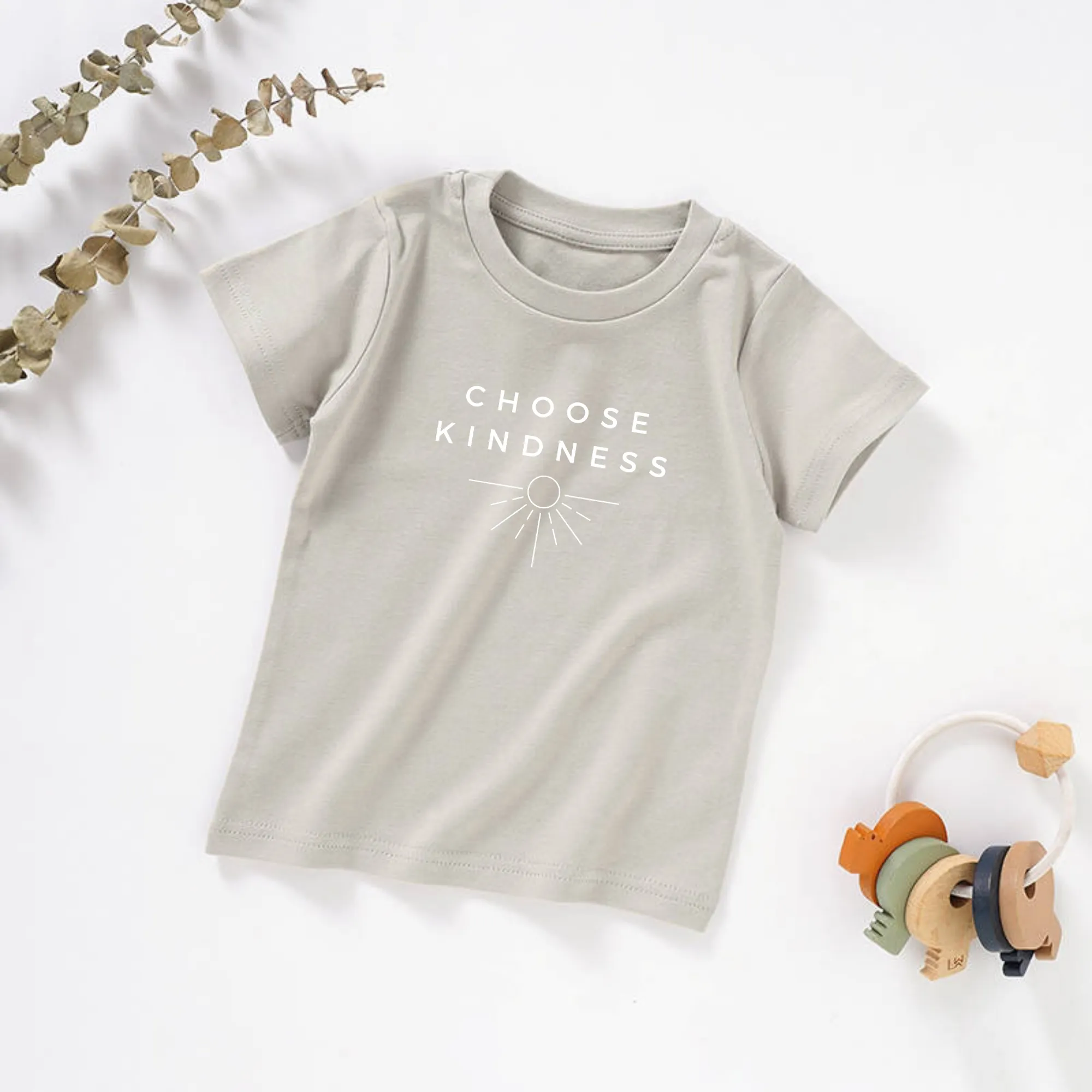 Choose Kindness Organic Toddler Tee