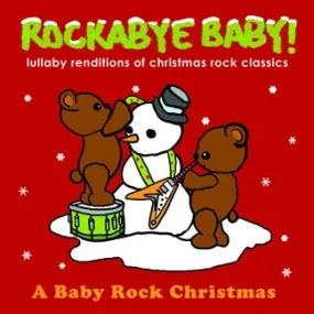 Christmas Rock Baby Lullaby Music CD