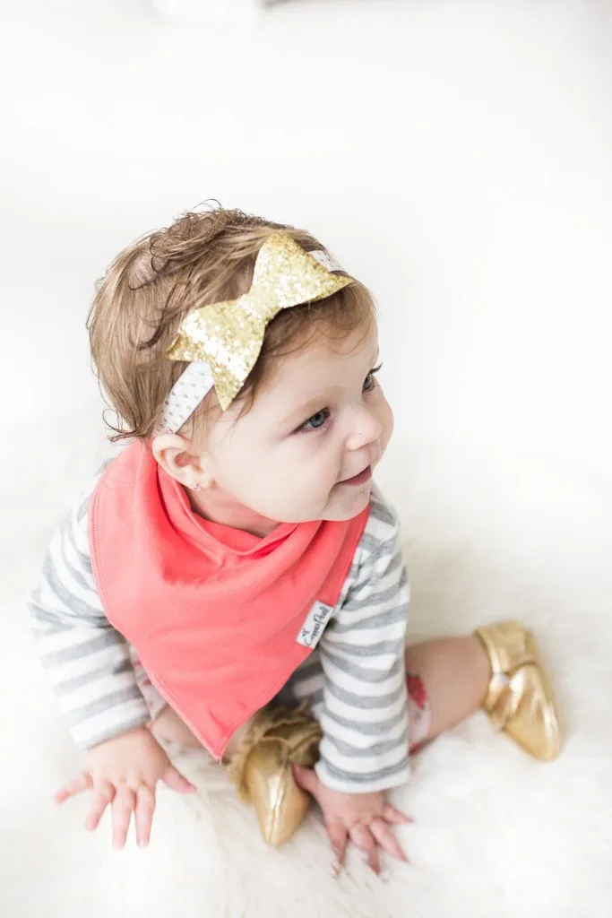 Copper Pearl - Bandana Bib (4 pack) - Jewel