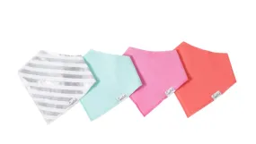 Copper Pearl - Bandana Bib (4 pack) - Jewel