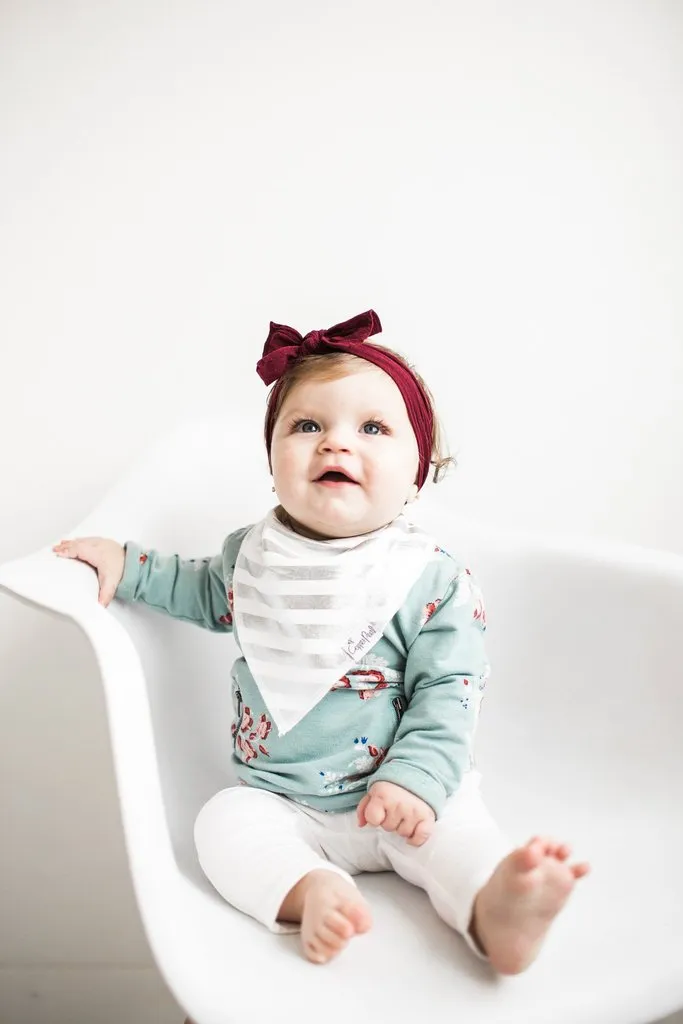 Copper Pearl - Bandana Bib (4 pack) - Jewel