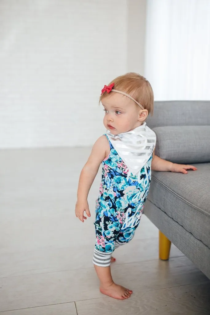 Copper Pearl - Bandana Bib (4 pack) - Jewel