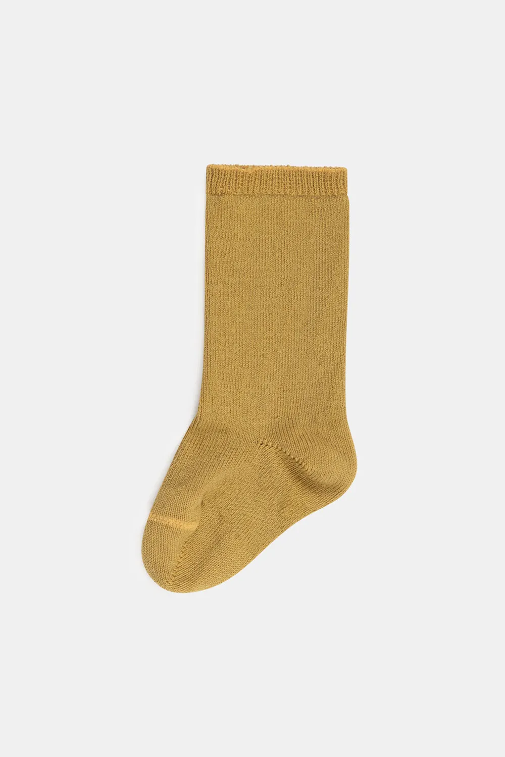 Cotton calf baby socks