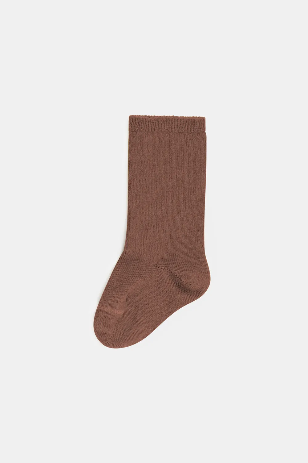 Cotton calf baby socks