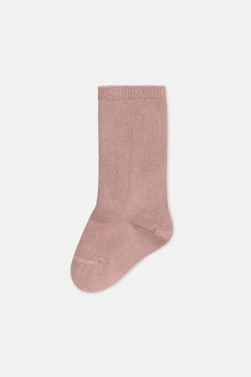 Cotton calf baby socks
