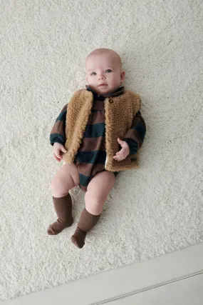 Cotton calf baby socks