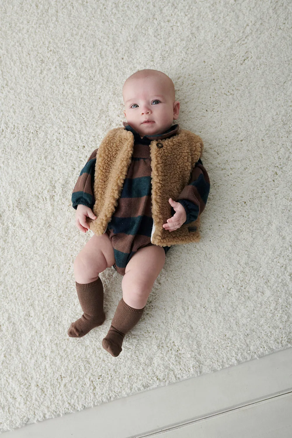 Cotton calf baby socks