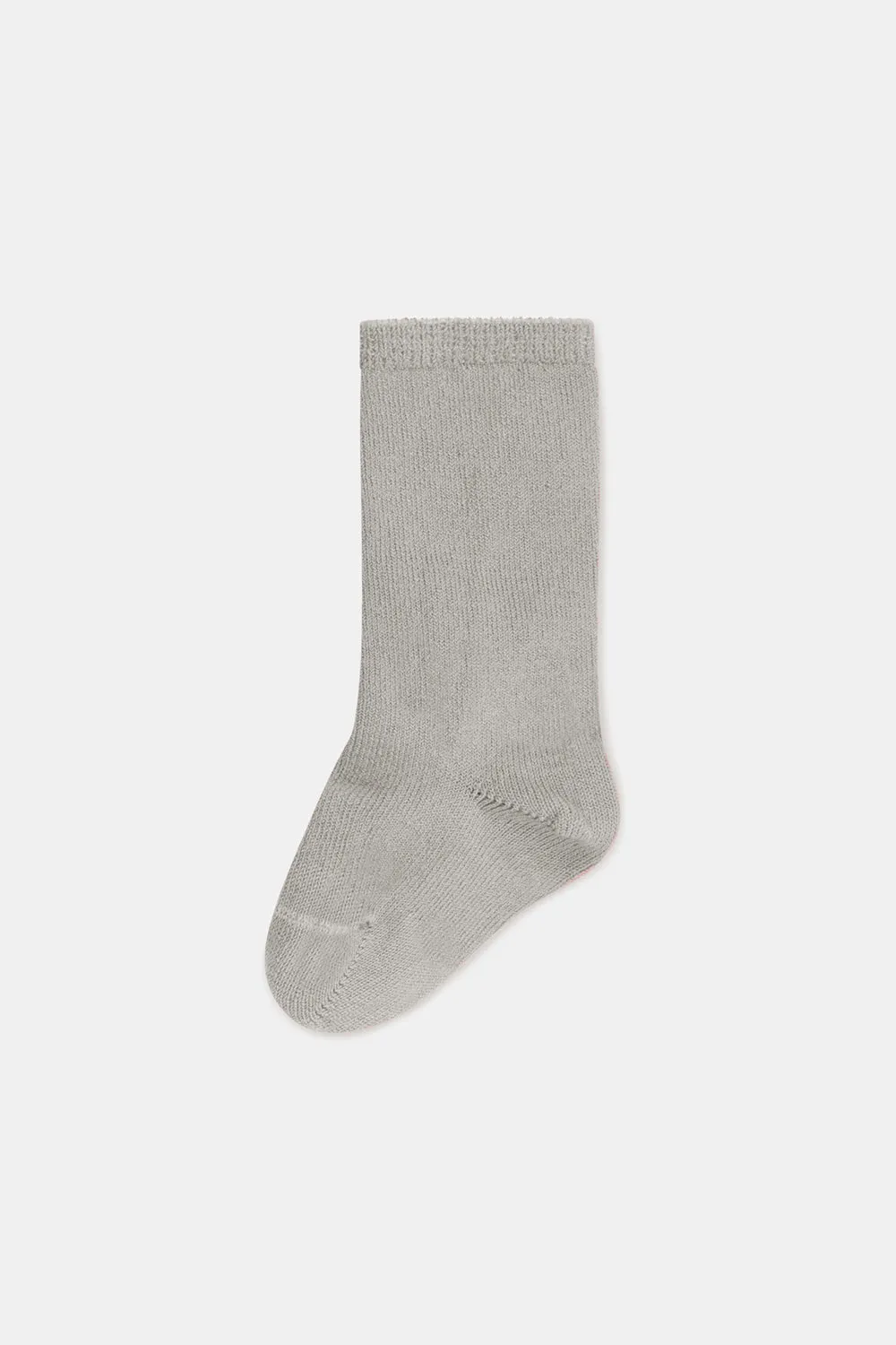 Cotton calf baby socks
