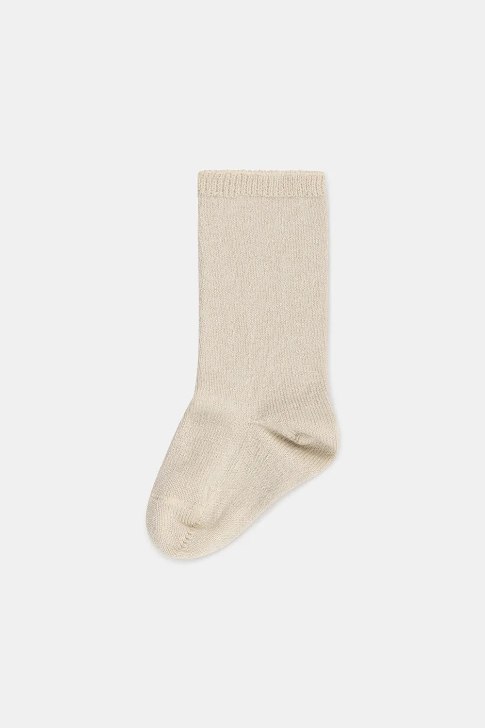 Cotton calf baby socks