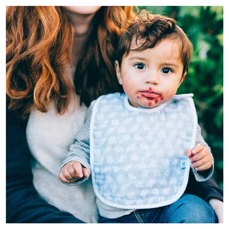 Cotton Muslin Classic Bib 3pk - Dino Friends