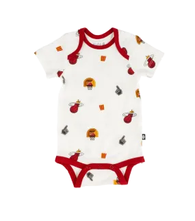 Court Culture x Kyte Baby Cloud Game Day Bodysuit